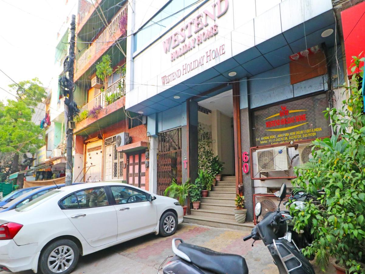 Hotel Westend Holiday Home 5 Mint From Nizamuddin Railway Station New Delhi Luaran gambar